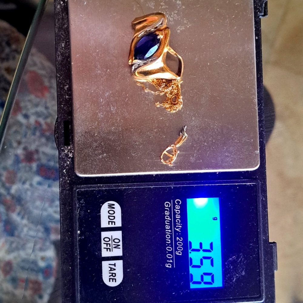 Scrap 10k gold